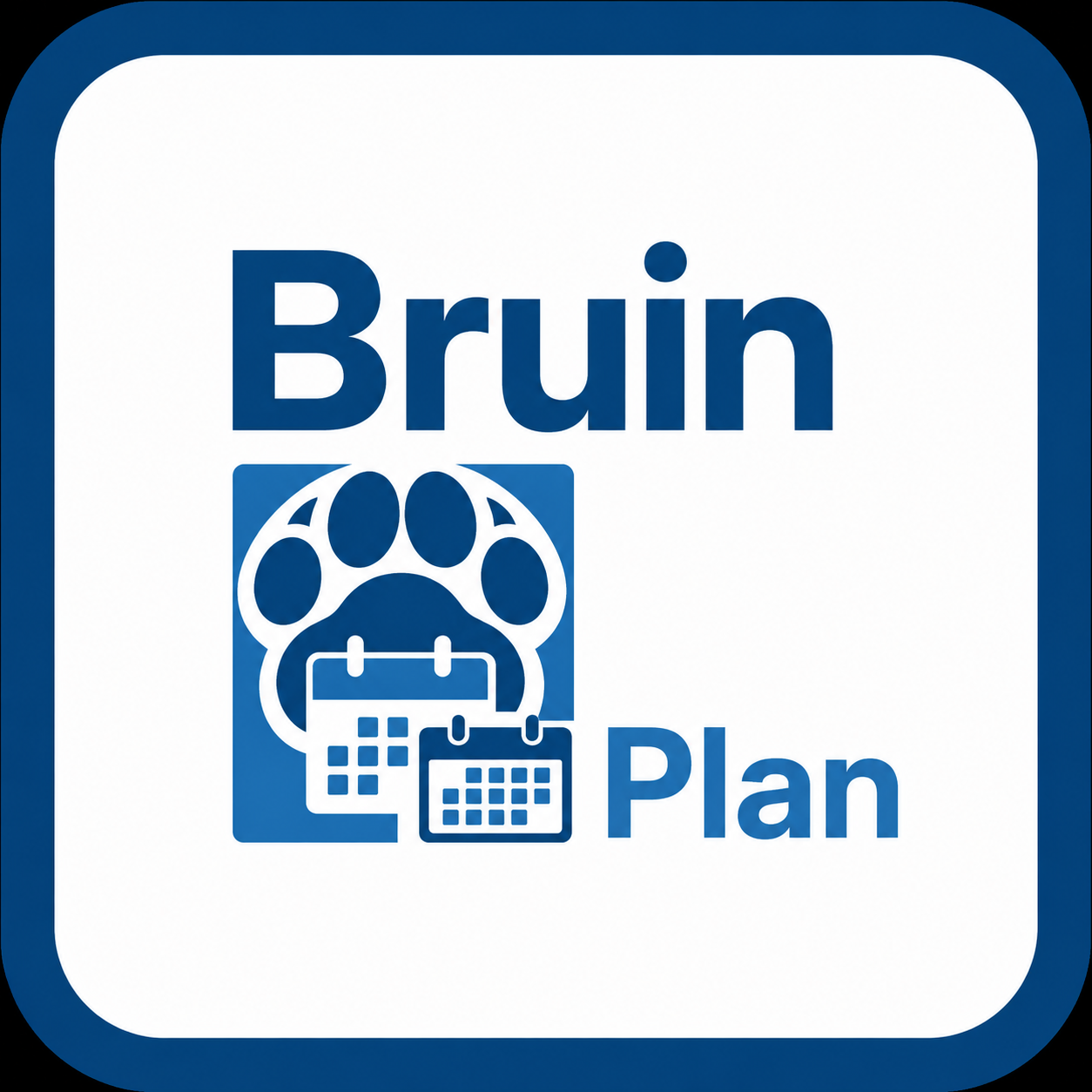 BruinPlan Logo