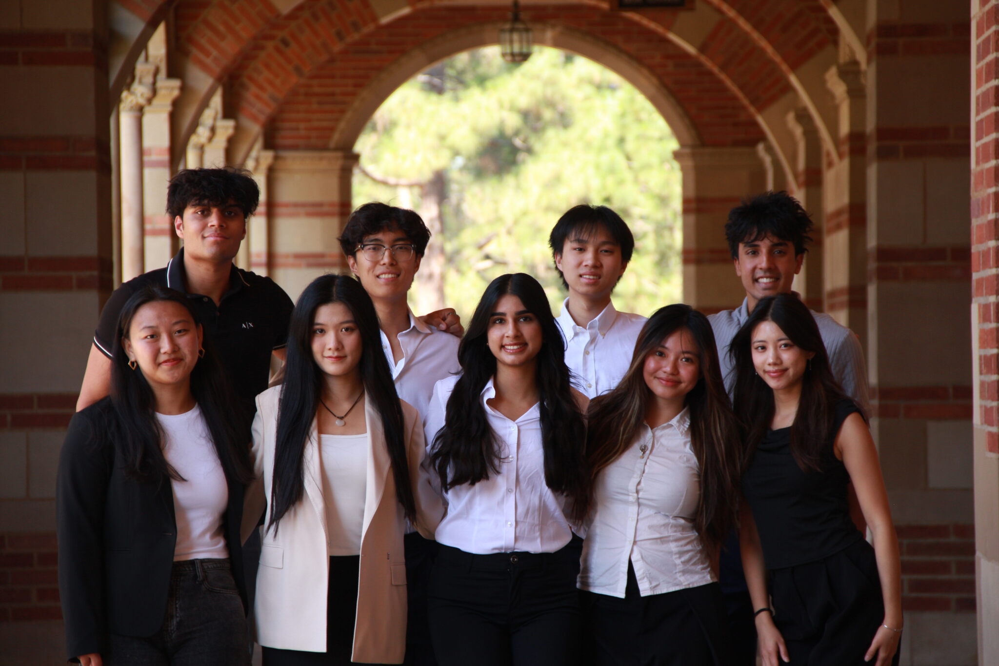 UCLA DevX Team at Royce Hall