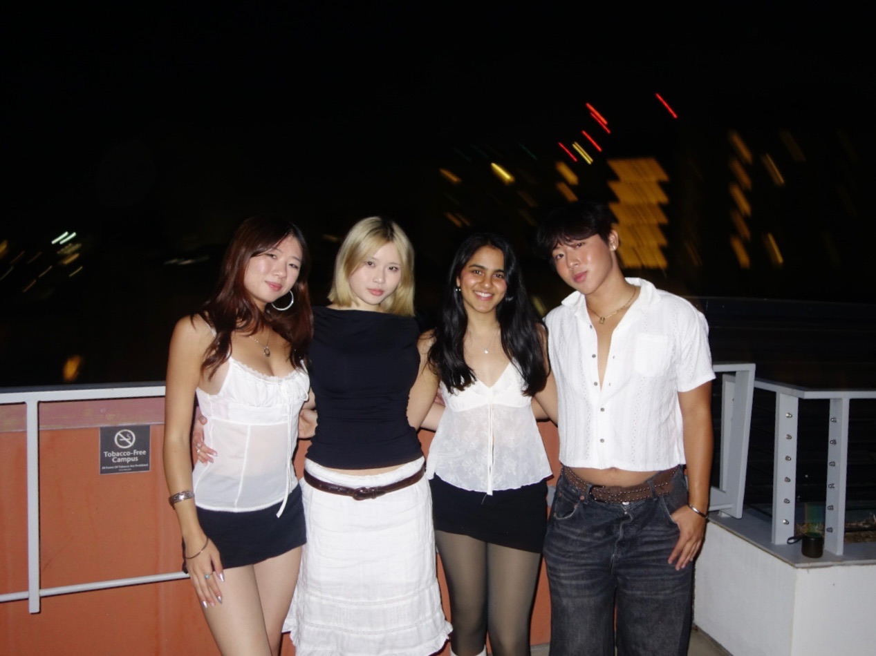 Rooftop social