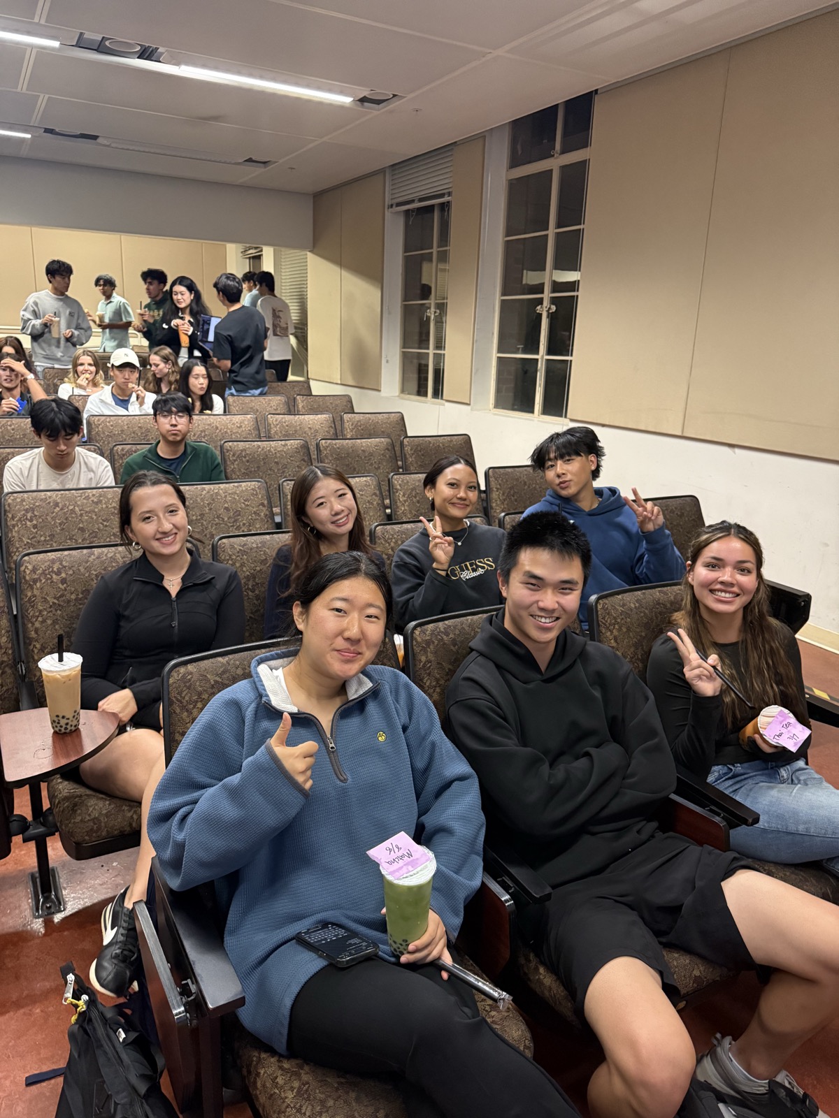DevX team members collaborating