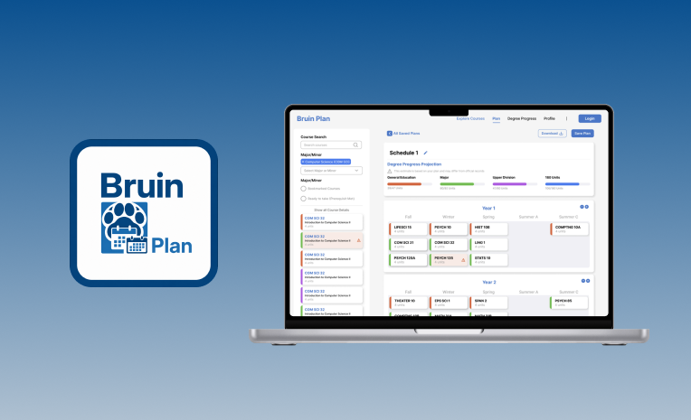 BruinPlan Degree Planner App