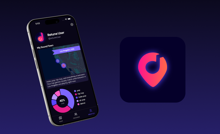 Retune Music Discovery App