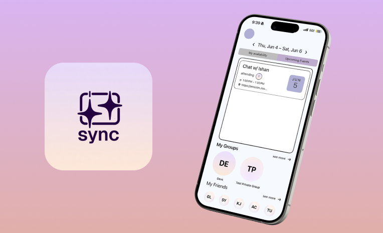 Sync Social Calendar App